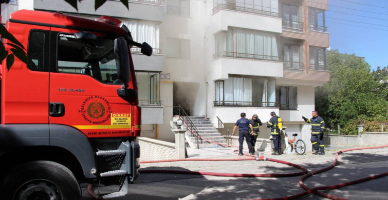 İtfaiye eri helallik istedi: Ev sahibi verdiği cevapla şaşırttı