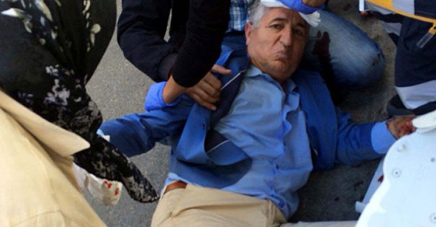İYİ Parti Kurucularından Özcan Yeniçeri'ye Araba Çarptı