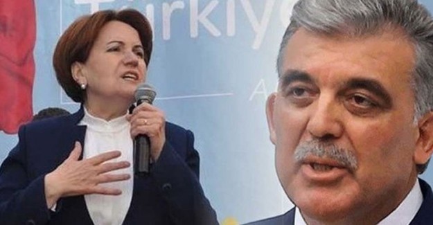 İYİ Parti Lideri Akşener, Abdullah Gül'ün Parti Kuracağı İddialarını Değerlendirdi
