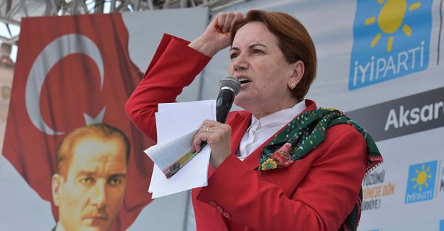 İYİ Parti Lideri Meral Akşener'den Başbakan Yıldırım'a Hakaret