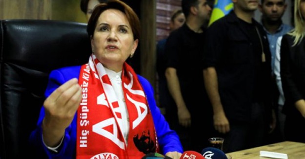 İYİ Parti Lideri Meral Akşener'den İstanbul'a Kayyum Yorumu: Cumhurbaşkanı Müsaade Etmez