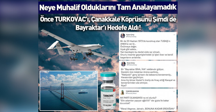 İYİ Partili Çıray'dan 'TB2' hazımsızlığı: Selçuk Bayraktar'ı hedef aldı!