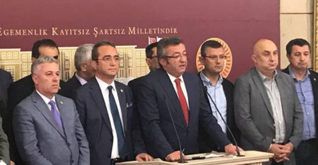 İYİ Partiye Geçen CHP Milletvekilleri Açıklama