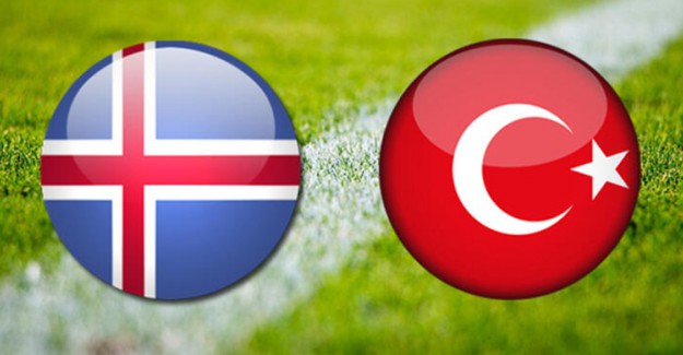 İzlanda - Türkiye Maçında İlk 11'ler Belli Oldu! 