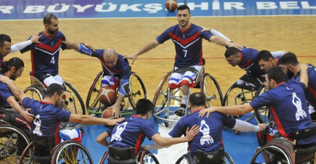 İzmir BB ve Beşiktaş Tekerlekli Sandalye Basketbol Takımı Avrupa'da Yarışacak 