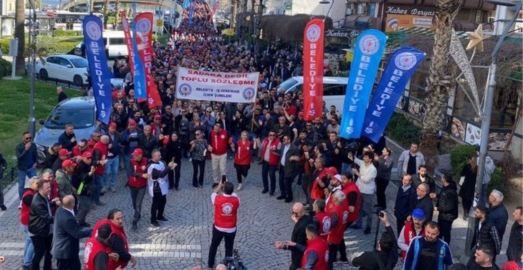 İzmir Büyükşehir Belediyesi’nin fiyaskosu: 6 bin işçi greve gitti!