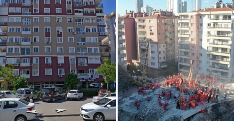 İzmir Depreminde Yıkılan Rıza Bey Apartmanı'ndaki Ölüm ve Yaralanmalara Dair İddianame Kabul Edildi