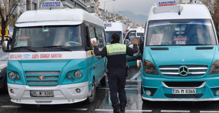 İzmir dolmuş ücretlerine zam geldi mi, kısa mesafe ücreti ne kadar oldu, kaç TL? İzmir'de minibüse ve dolmuş indi bindi ücreti