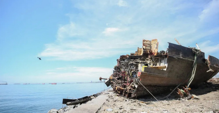 İzmir Gemi Söküm Tersanesinde Feci Kaza: 2 Ölü