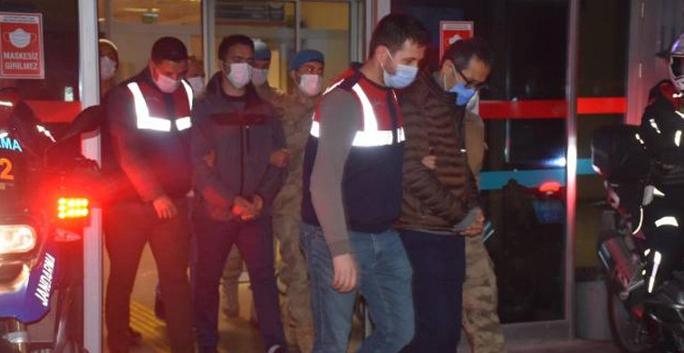 İzmir Merkezli 53 İlde FETÖ Operasyonu: 184 Gözaltı Kararı