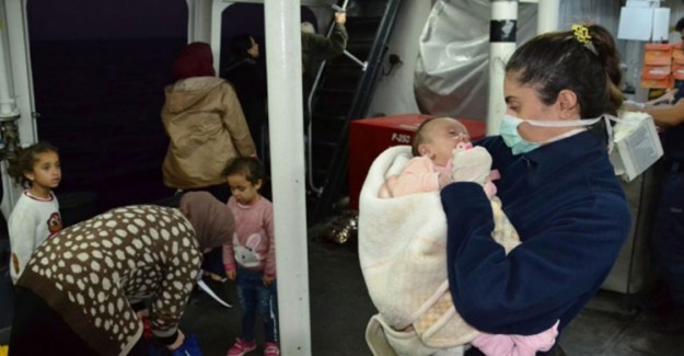 İzmir'de 132 Kaçak Göçmen Yakalandı