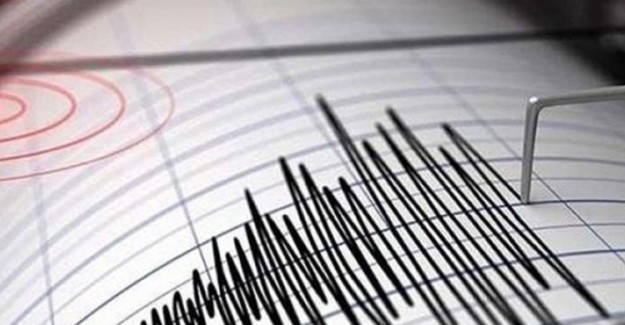 İzmir'de 4.1 Büyüklüğünde Deprem