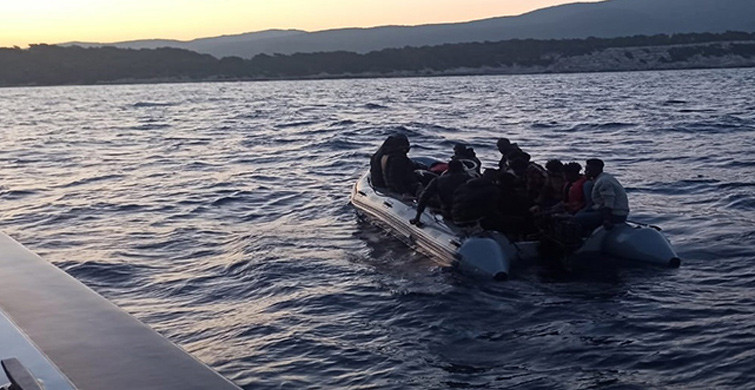 İzmir'de 42 Düzensiz Göçmen Kurtarıldı