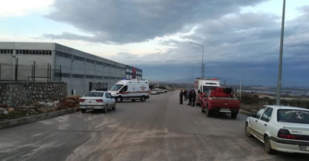 İzmir'de Fabrikada Patlama Meydana Geldi: 2 Ölü 2 Yaralı