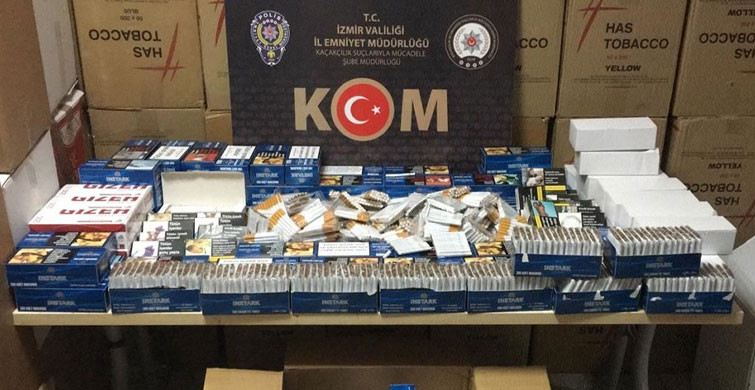 İzmir'de Kaçak Akaryakıt Ve Sahte İçki Operasyonu Düzenlendi