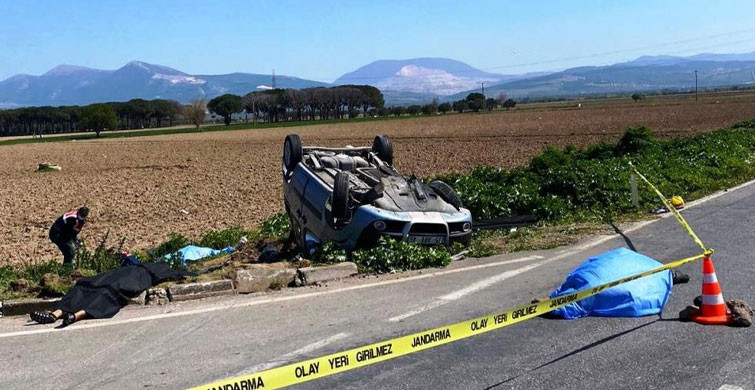 İzmir’de Korkunç Kaza Gerçekleşti: 3 Ölü, 4 Ağır Yaralı