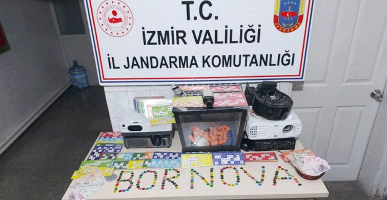 İzmir'de Sendika Binasına Kumar Operasyonu Düzenlendi: 101 Kişiye Ceza Verildi