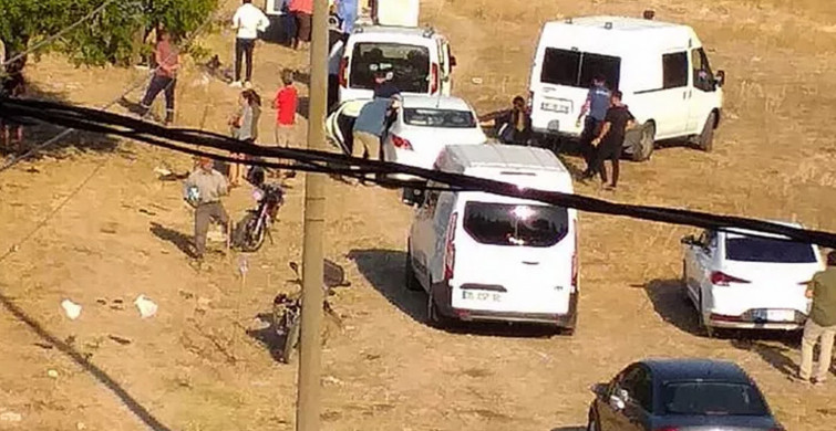 İzmir'de Şüpheli Ölüm! Boş Arazide Erkek Cesedi Bulundu
