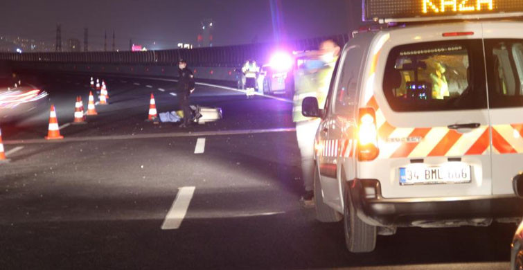 İzmir'de Trafik Kazası: 1 Ölü, 1 Yaralı