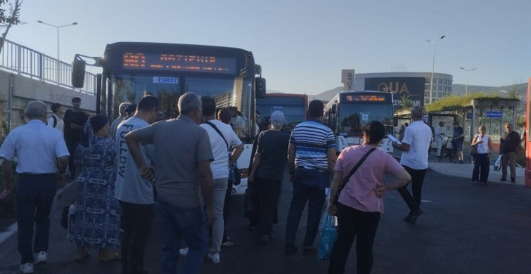 İzmir’in çilesi bitmiyor: Grevin ikinci gün trafik durma noktasına geldi