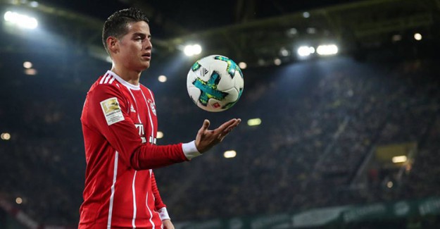 James Rodriguez’den Bayern Münih’e Kötü Haber!