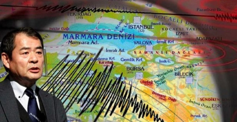 Japon deprem uzmanı Moriwaki'nin ikazı: Türkiye'de deprem olacak yer belli!