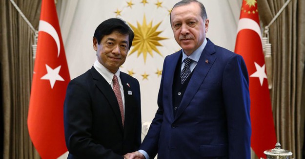 Japon Elçi : Türkiye ile Japonya Stratejik Ortaklardır