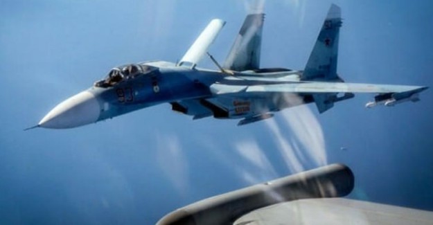 Japon Savaş Uçaklarından Rus ve Çin Uçaklarına Müdahale 