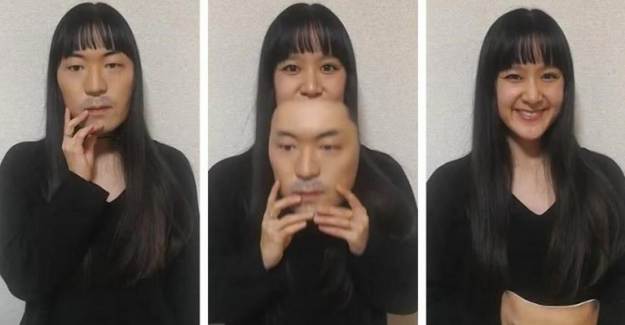 Japonlar Gerçek Kişilerin Yüzlerinden Ultra Gerçekçi 3D Maske Yaptı