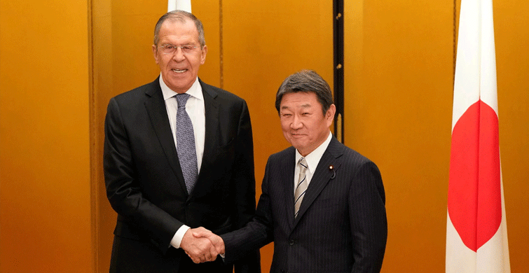 Japonya ve Rusya Müzakereye Devam Kararı Aldı
