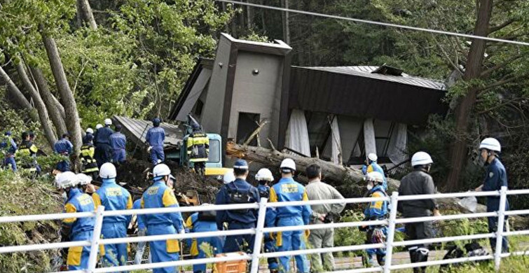 Japonya Yine Depremle Sarsıldı!