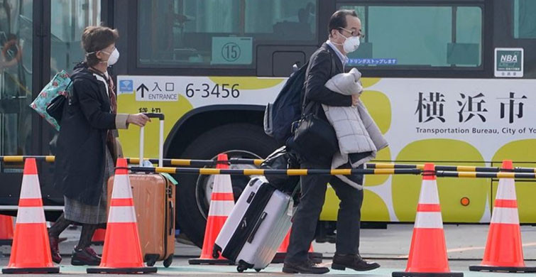 Japonya’da 3 Ülke Vatandaşlarına Zorunlu Karantina Kararı Verildi