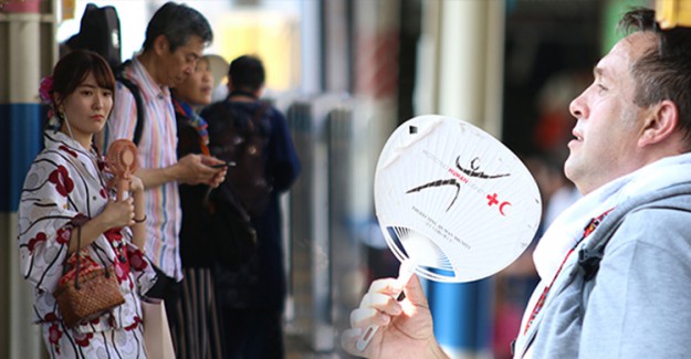 Japonya'da Aşırı Sıcak Yine Can Aldı