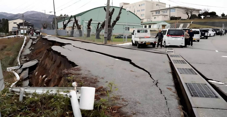 Japonya’da deprem felaketi: Can kaybı sayısı 126’ya çıktı