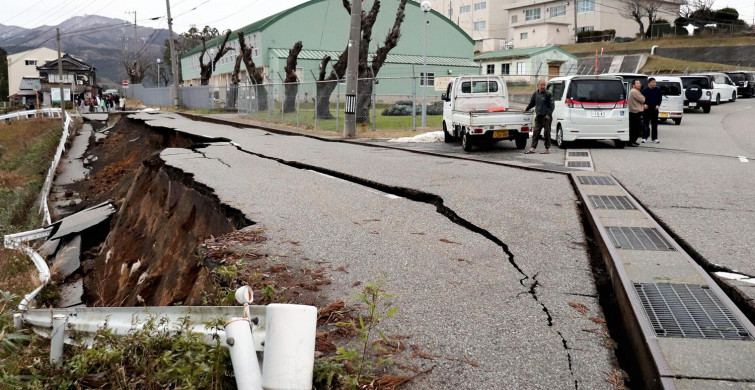 Japonya'da iki deprem daha! Ölenlerin sayısı 64'e yükseldi