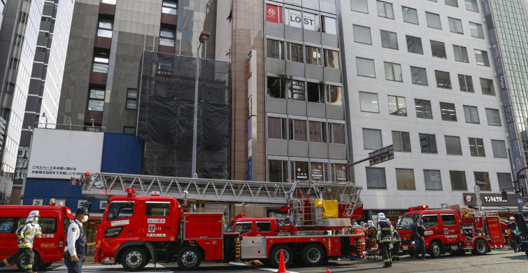 Japonya'da Korkutan Yangın: Klinikte Çıkan Yangında 28 Kişi Ağır Yaralandı!