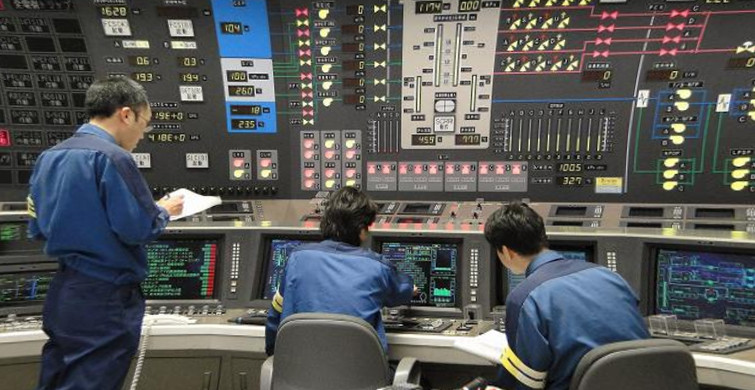 Japonya’da Nükleer Santralde Güvenlik Çatlağı!