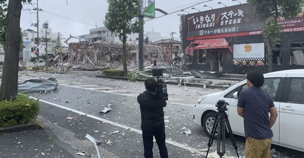 Japonya'da Restoranda Patlama Meydana Geldi: 1 Ölü, 18 Yaralı
