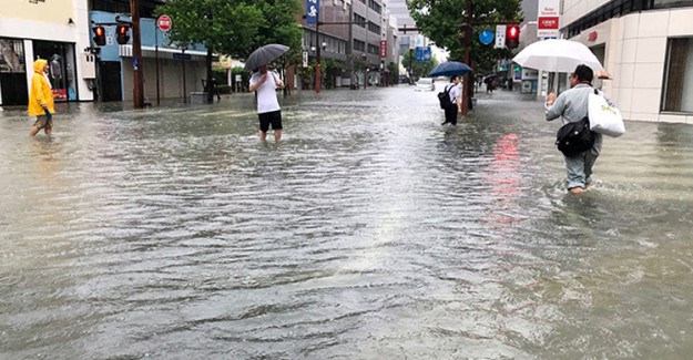 Japonya'da Sel Felaketi: 1 Ölü, 2 Yaralı