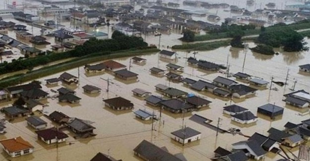 Japonya'da Sel Felaketinde Ölü Sayısı 3'e Çıktı