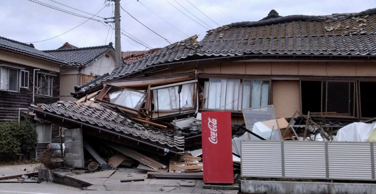 Japonya'daki deprem felaketinde yeni gelişme: Ölü sayısı çift haneye ulaştı