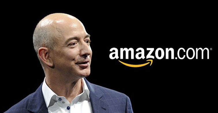 Jeff Bezos, Amazon'un 2.5 Milyar Dolarlık Hissesini Sattı