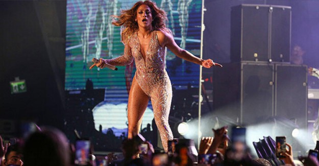 Jennifer Lopez Sütlaca Bayıldı