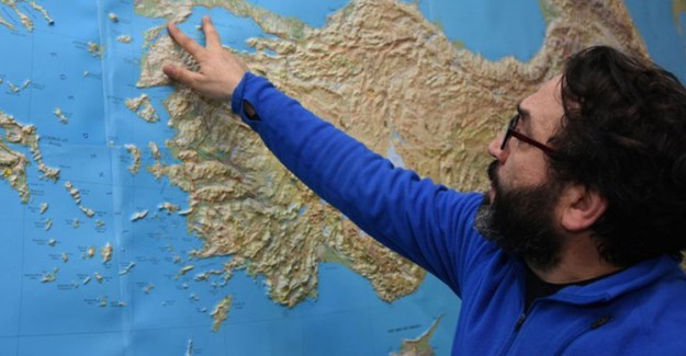 Jeoloji Mühendisi Ziyadin Çakır: Marmara'da 7 Şiddetinde Deprem Olabilir