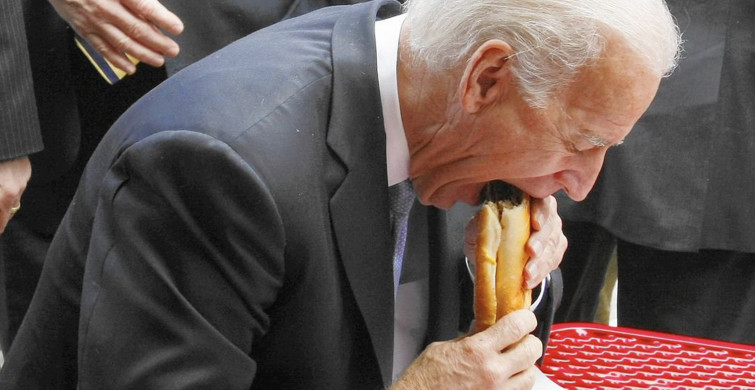 Joe Biden McDonald's ve Burger King'i Eleştirdi