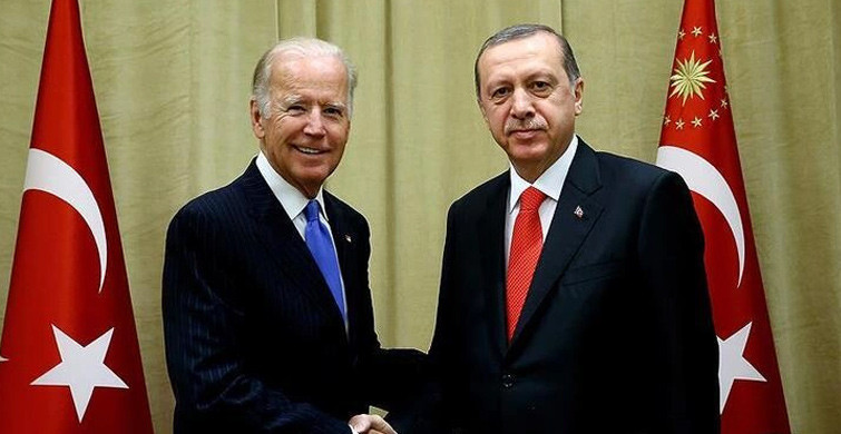 Joe Biden'dan Cumhurbaşkanı Erdoğan'a Mektup!
