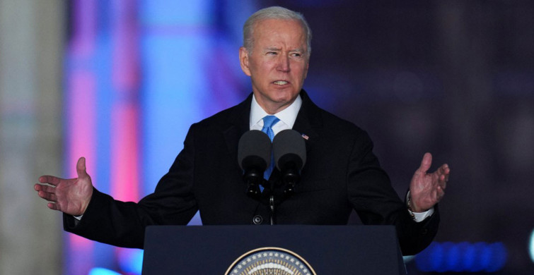 Joe Biden'dan kritik açıklama: Rusya ekonomisi ilk 20'ye bile giremeyecek!