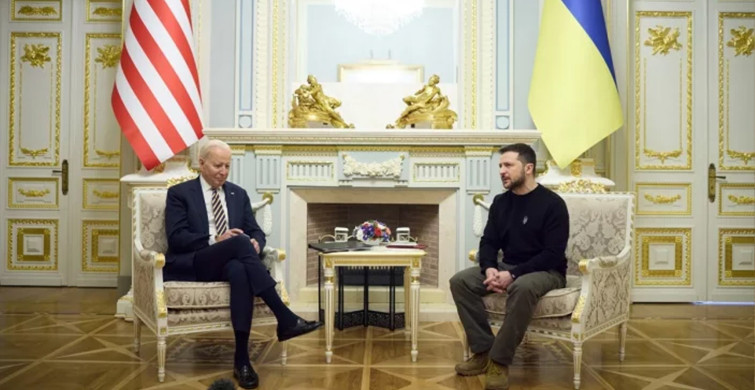 Joe Biden’dan sürpriz Kiev ziyareti