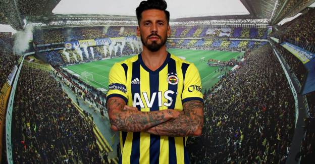 Jose Sosa: 'Türkiye'nin En Büyüğü Fenerbahçe'
