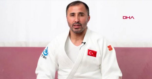 Judo Federasyonu Başkanı Kangallarıyla Vakit Geçiriyor